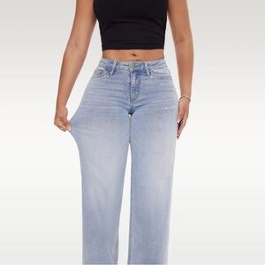👖 Adorella Viral Wide-Leg Jeans, size 2X, Brand New (Never Worn!) 💫